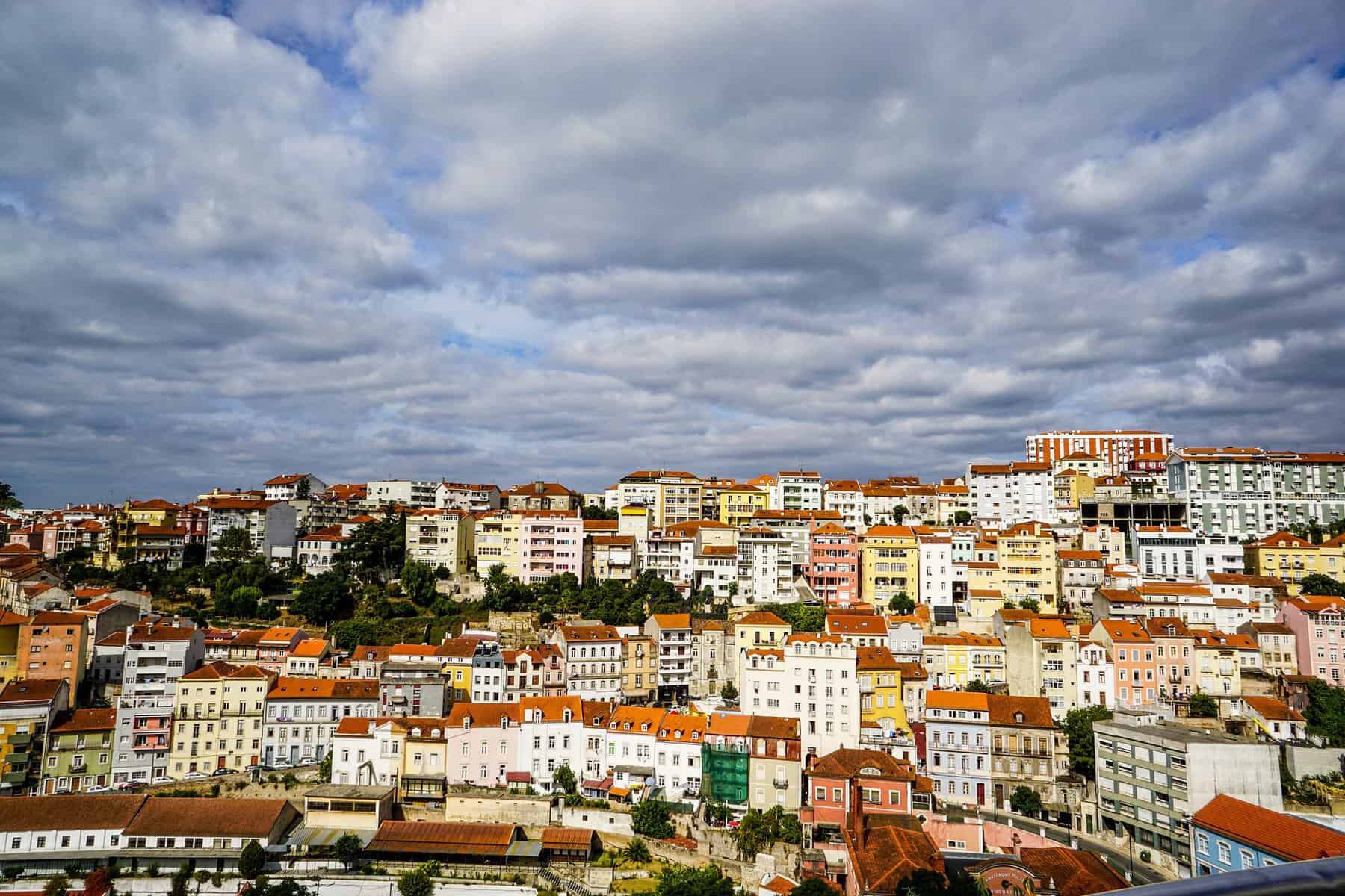 portugal coimbra hill