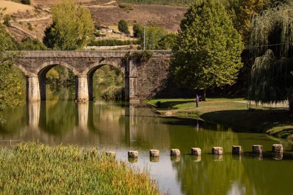 Bragança - Portuga lPonte de Gimonde