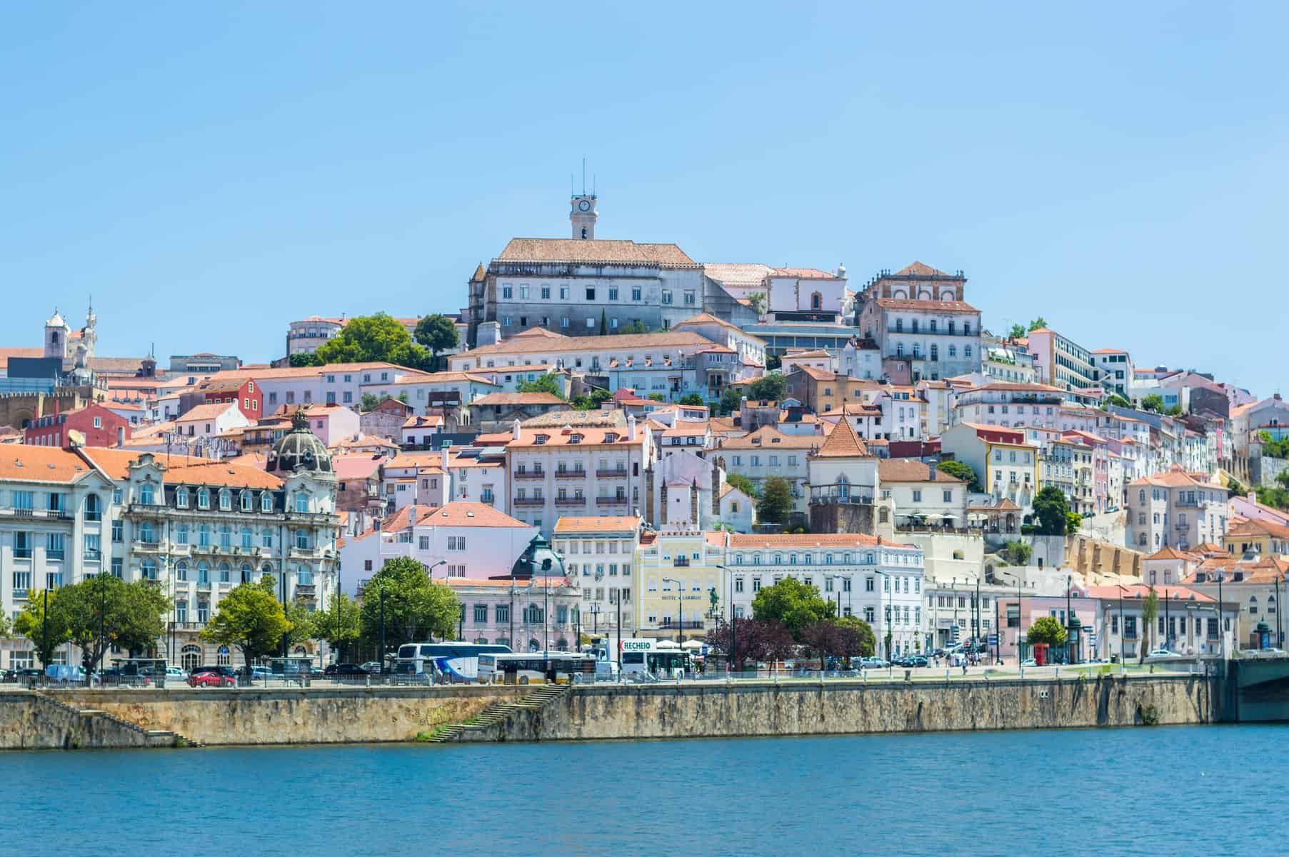 COIMBRA PORTUGAL hill