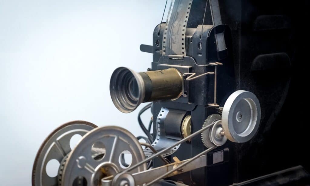 OLD FILM CAMERA