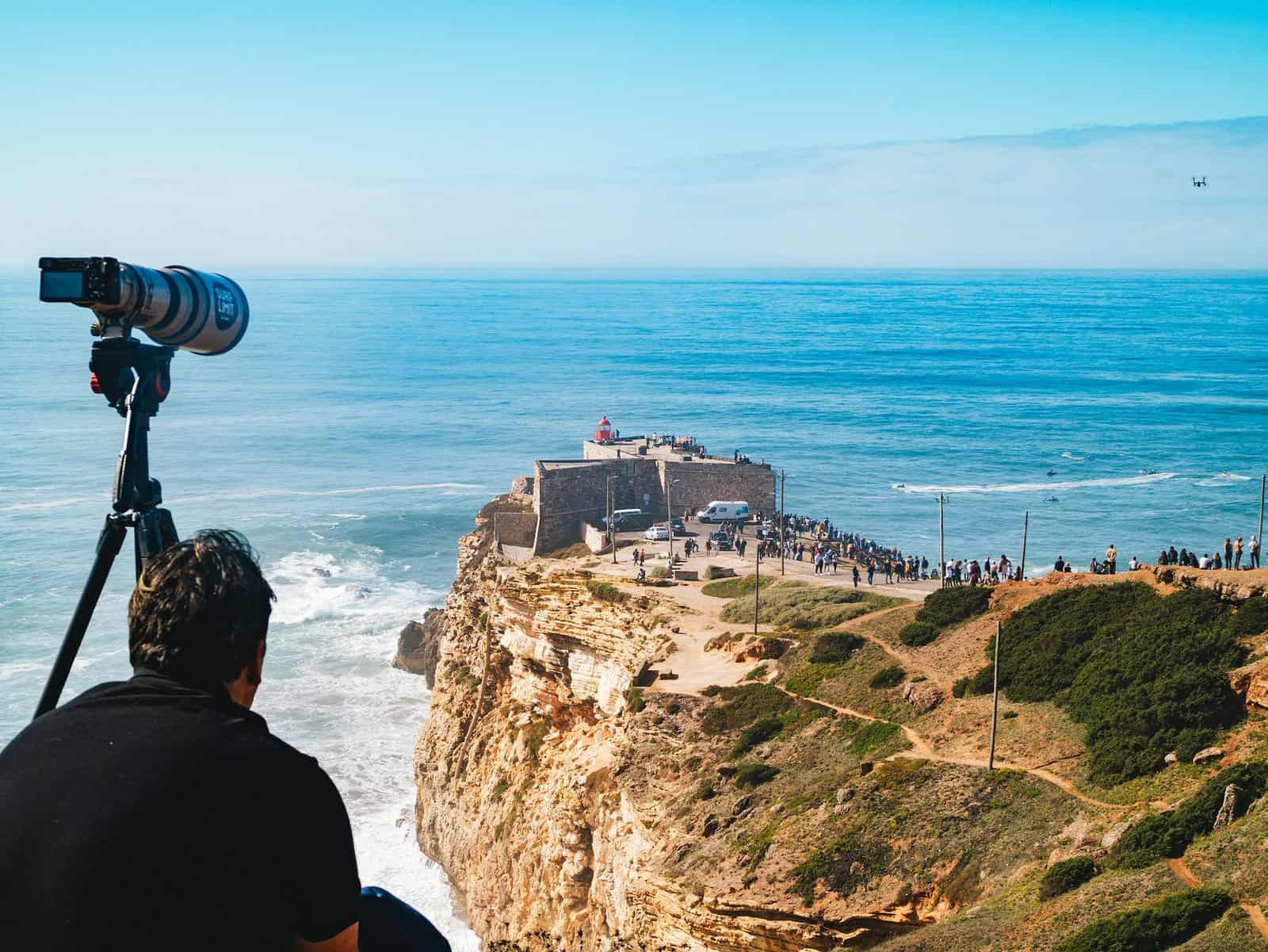 Nazaré Portugal LIGHTHOUSE