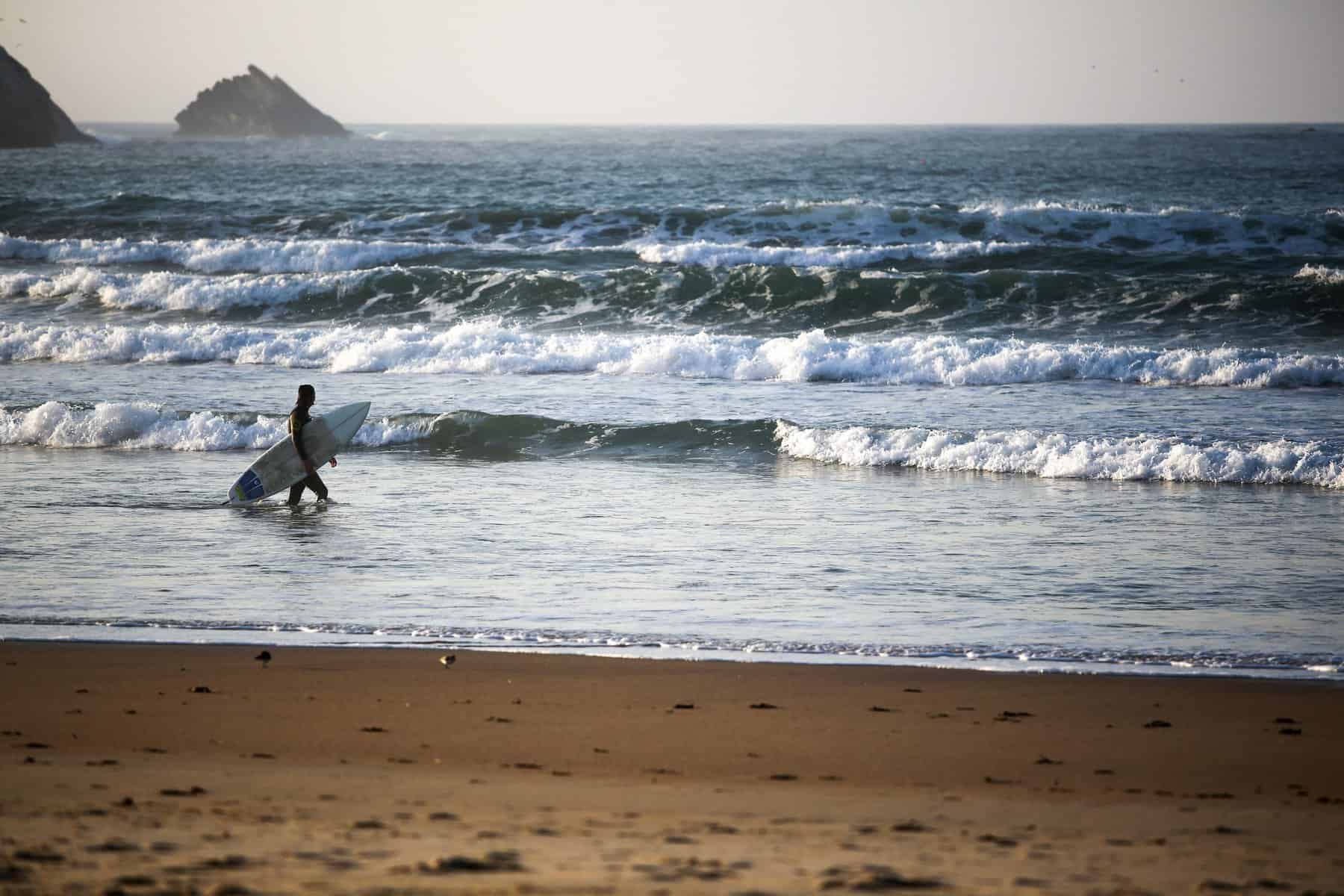 Peniche Portugal surfing
