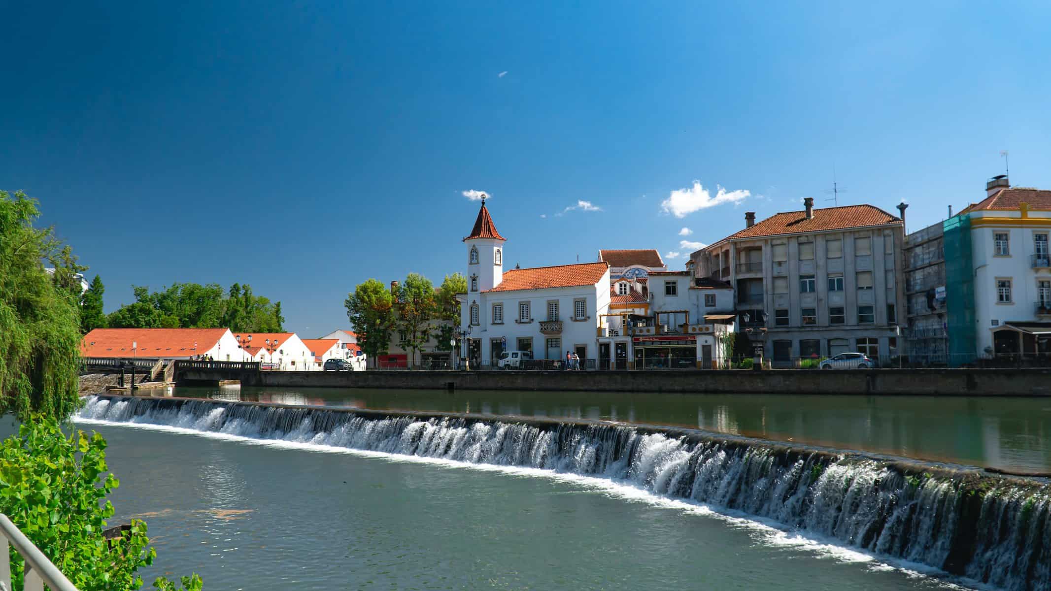 Tomar portugal Nabão