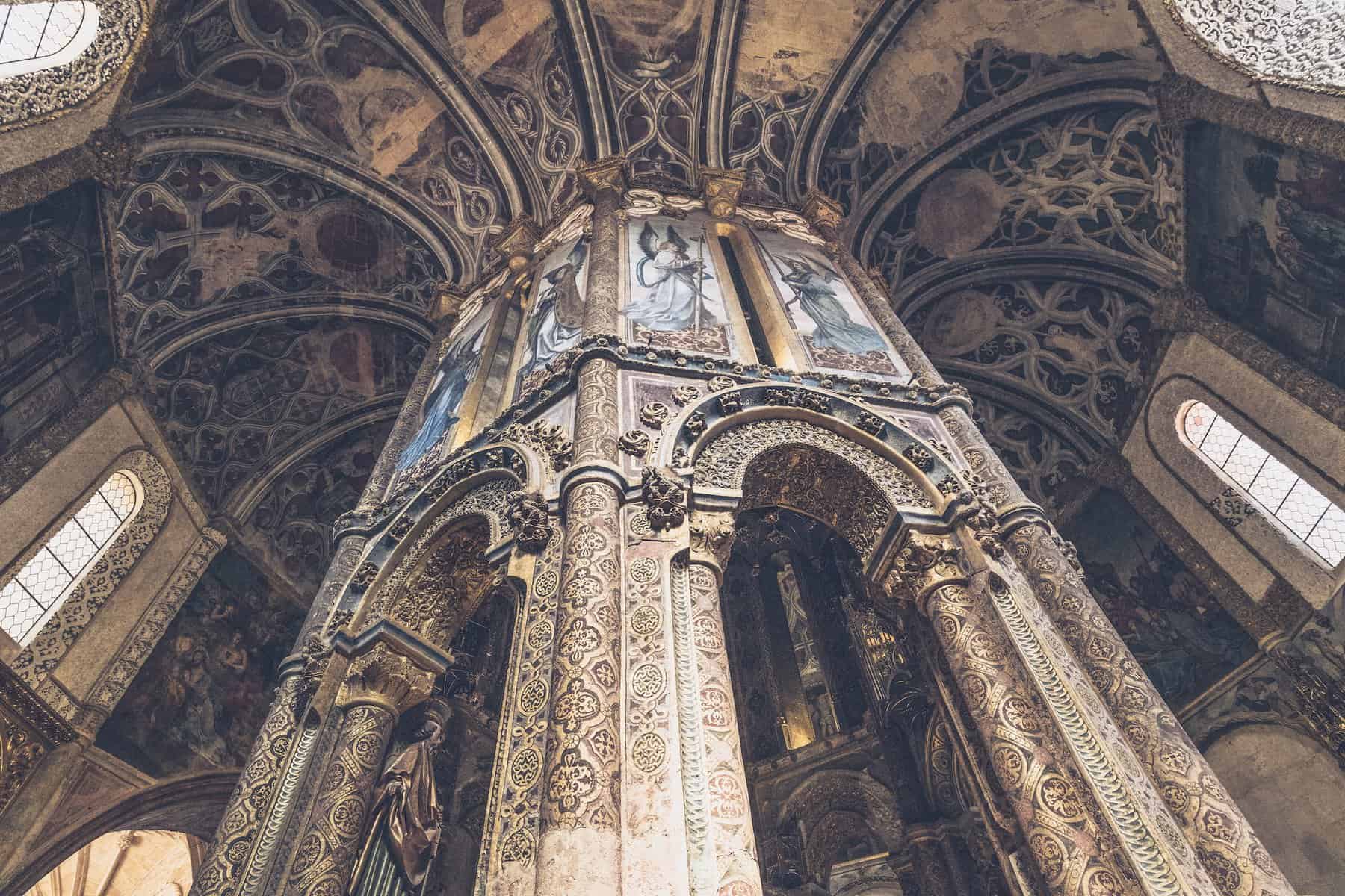 Tomar portugal The Convent of Christ INTERIOR