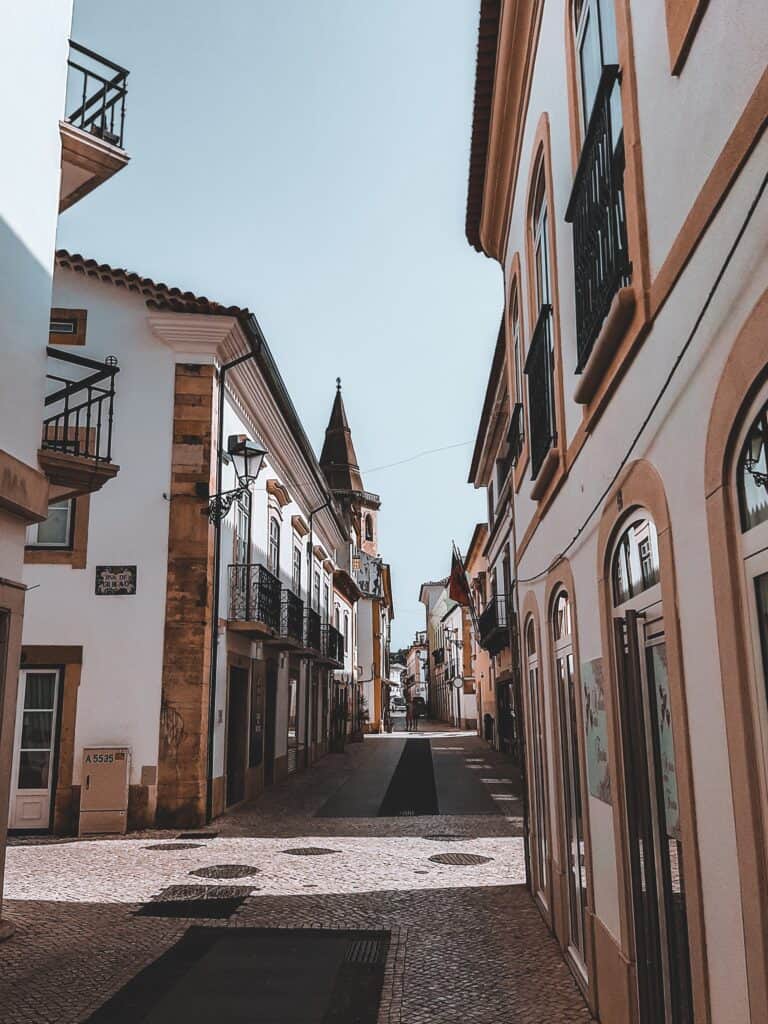 Tomar portugal street