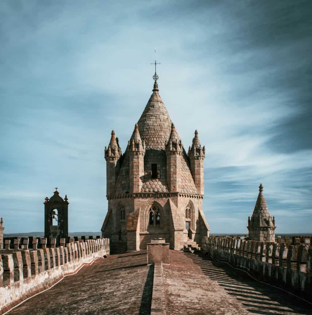 Evora Portugal - CATHEDRAL TERRACE