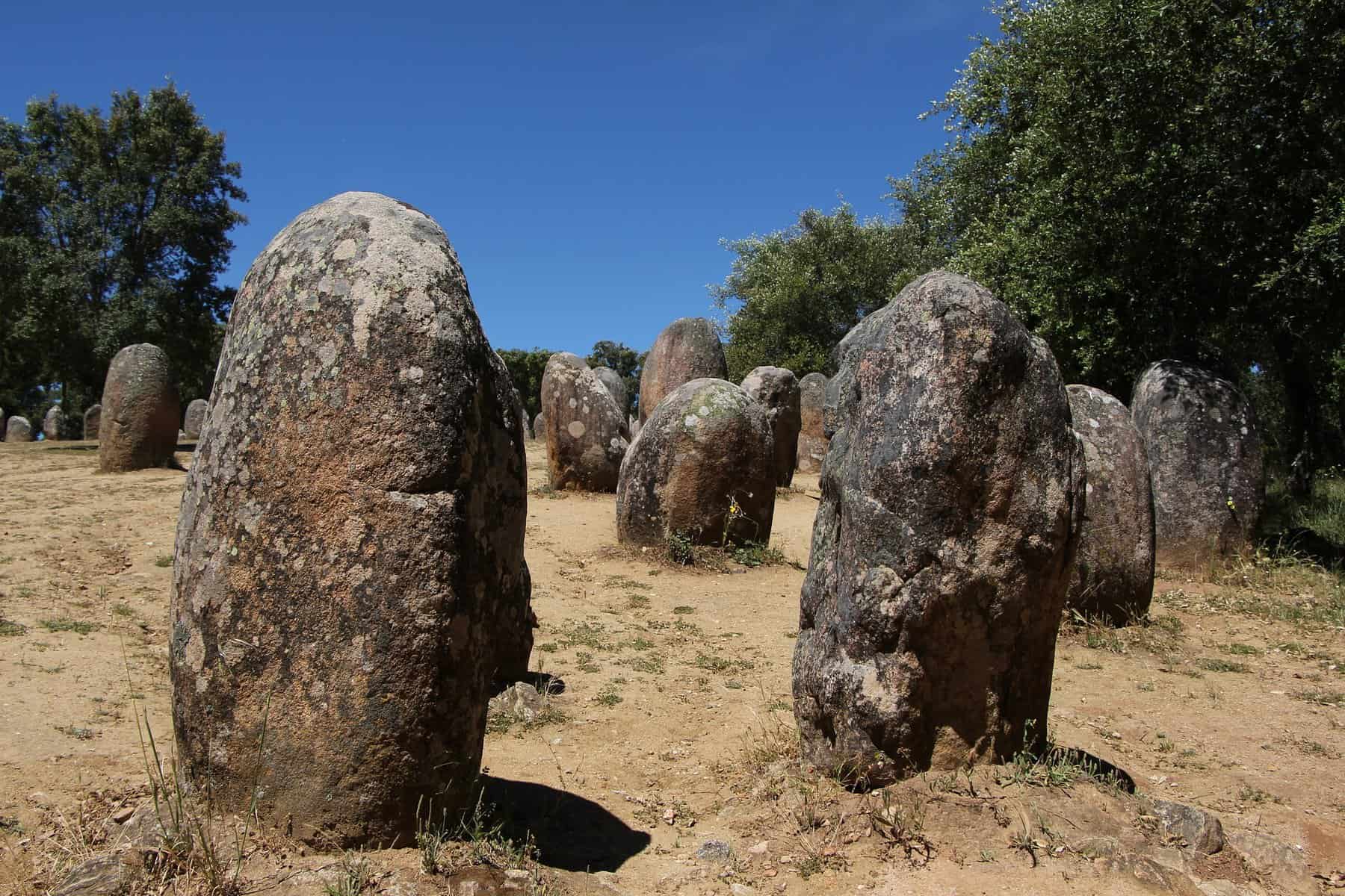 Evora Portugal - Cromeleque