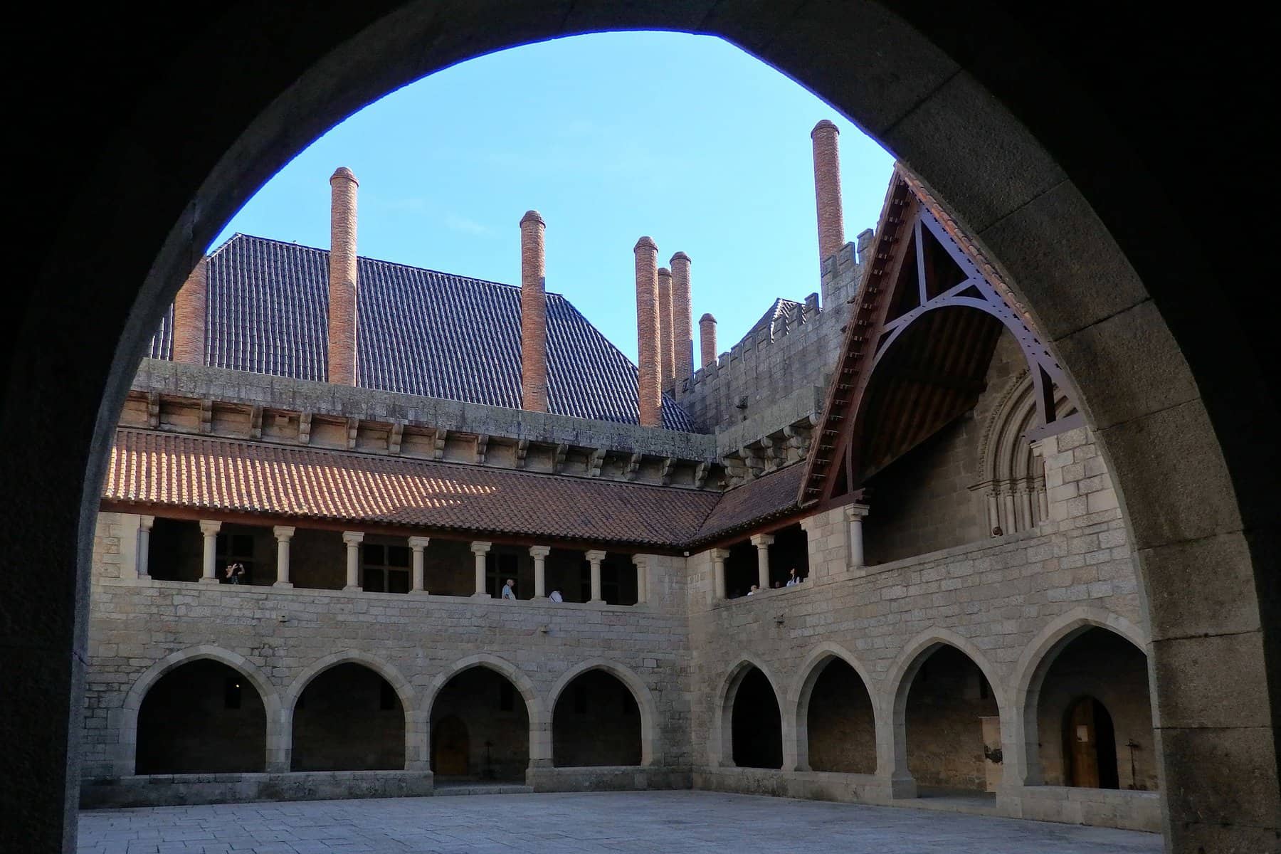 Guimarães Dugue de Braganca Portugal