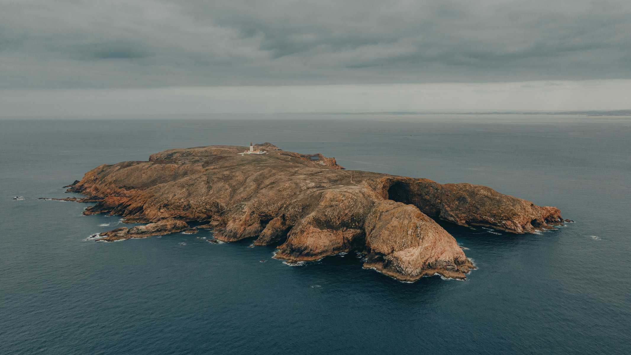 Peniche Berlengas Pedra do Elefante