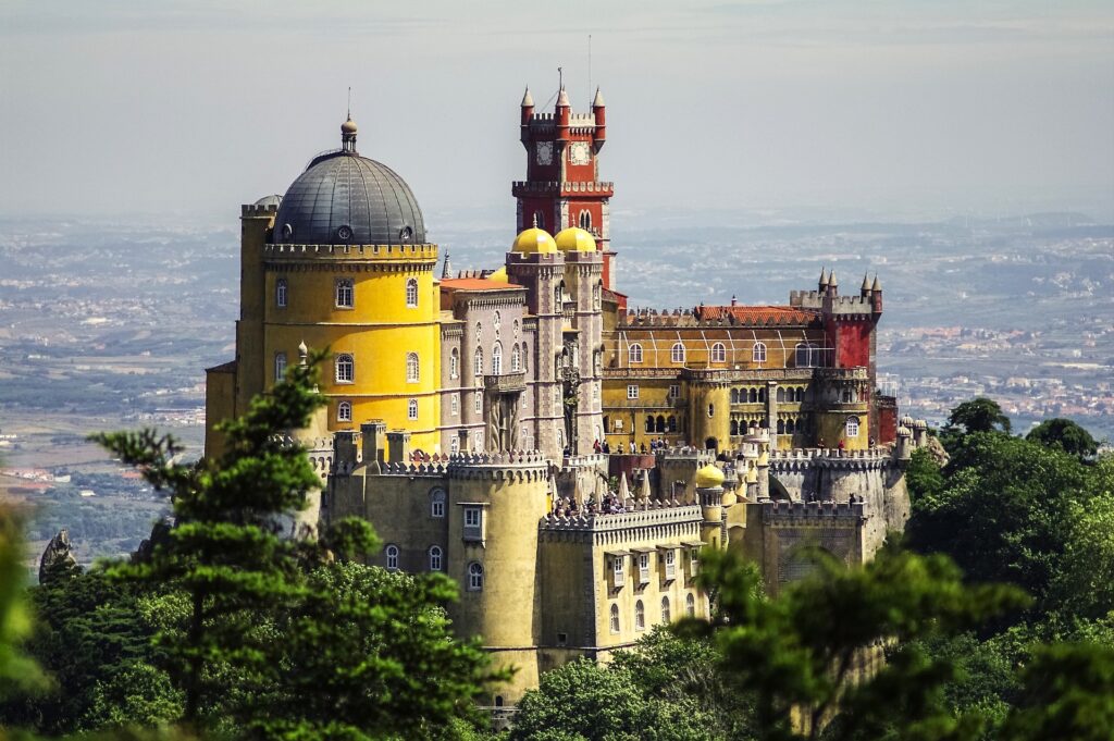 Sintra-Portugal-Pena-Palace