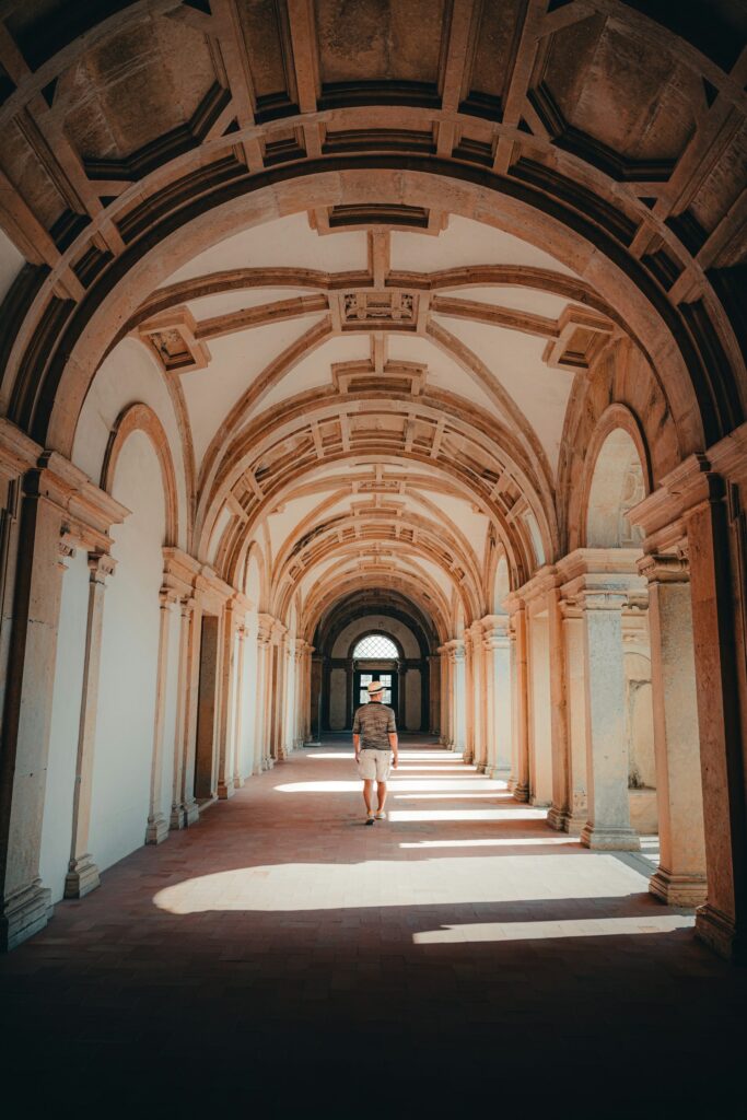 Tomar-Portugal-Convent-Arches