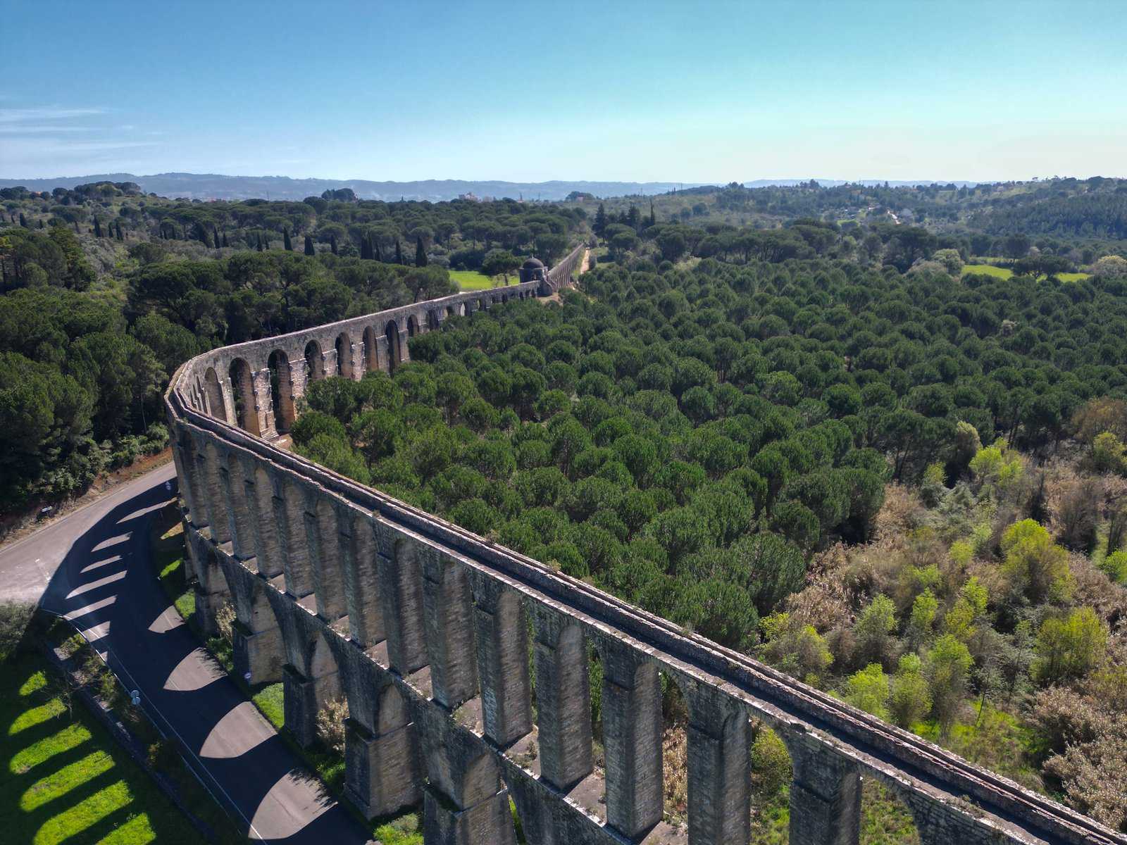 Tomar portugal aquduct 3