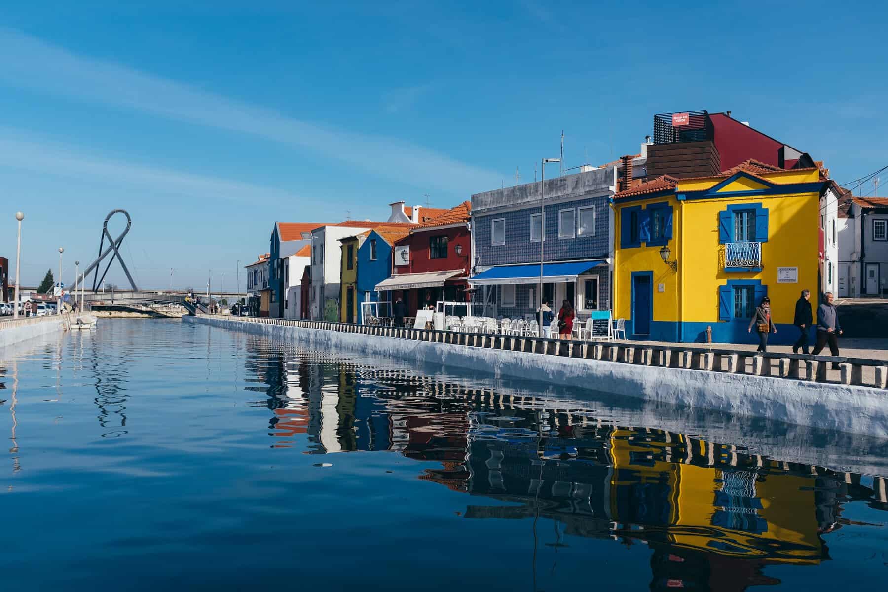 Aveiro - PORTUGAL - Canal de São Roque