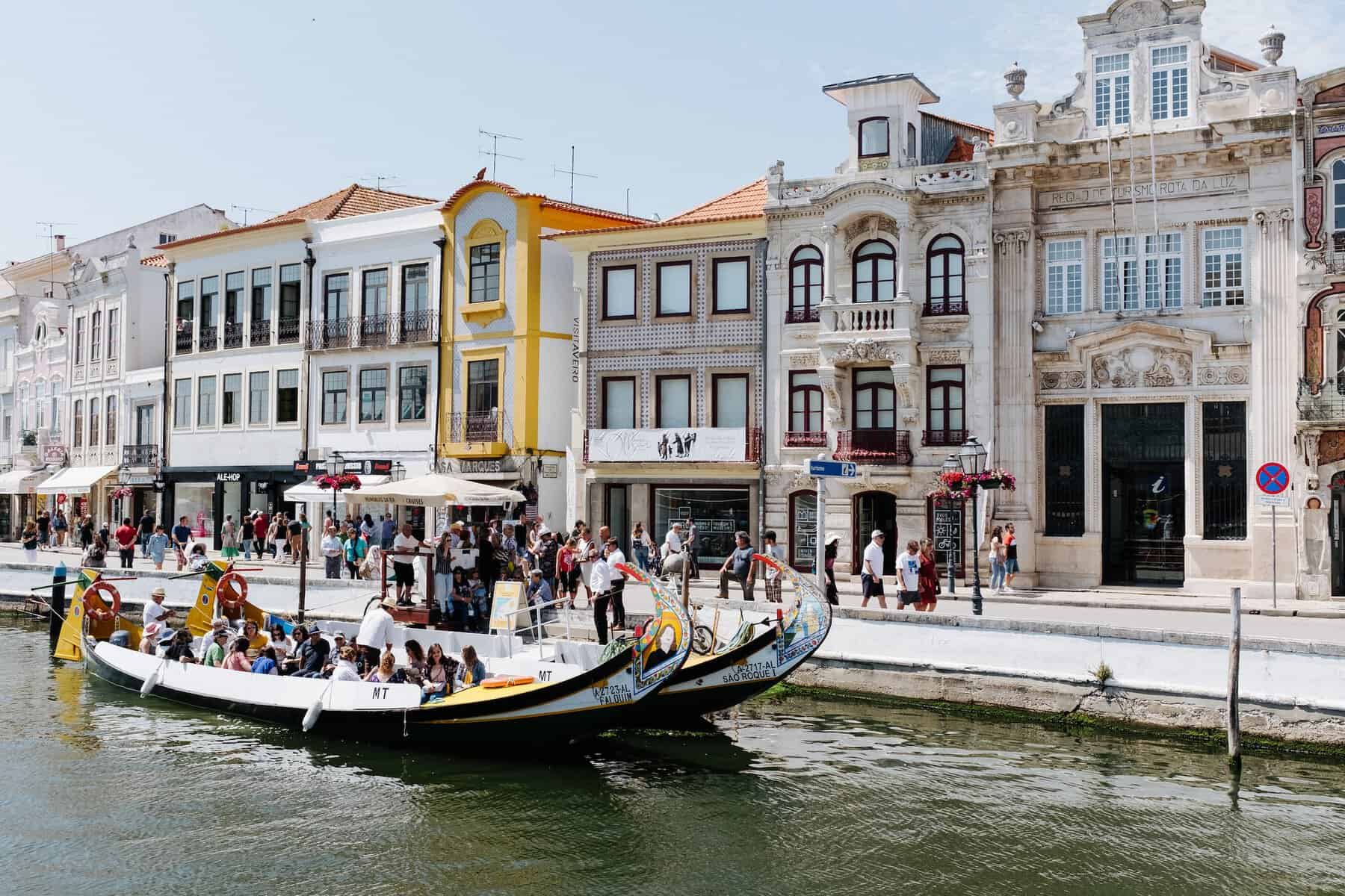 Aveiro PORTUGAL MOLICEROS and art nouveau