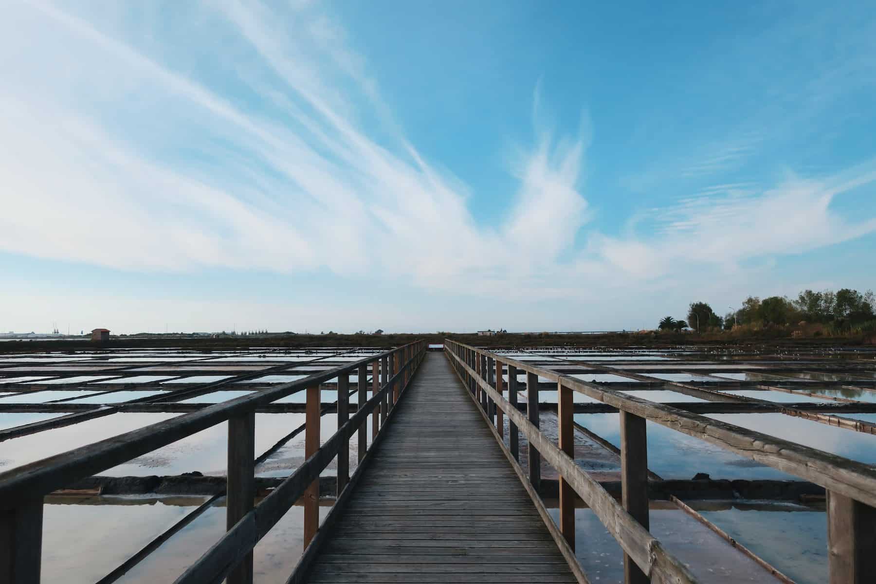 Aveiro -Portugal - salt ponds