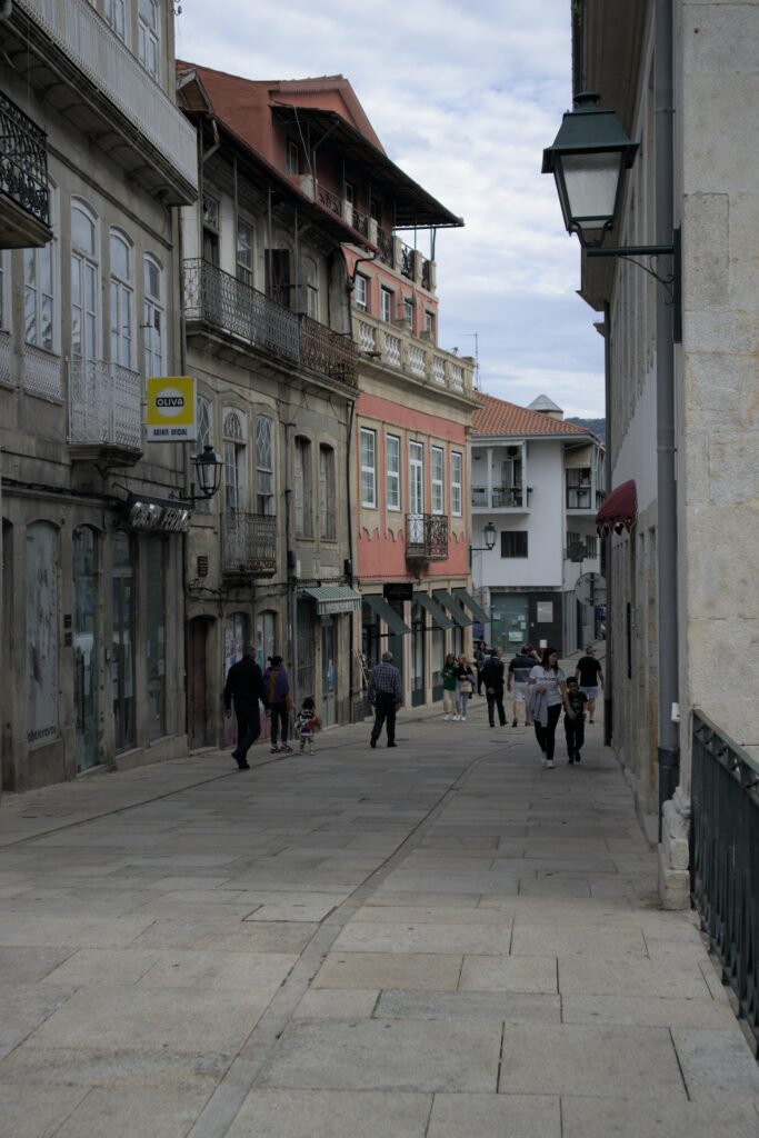 Chaves-Portugal-Streets