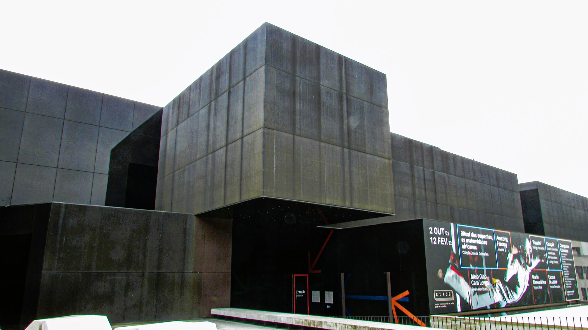Guimarães-Portugal-CIAJG-Museum