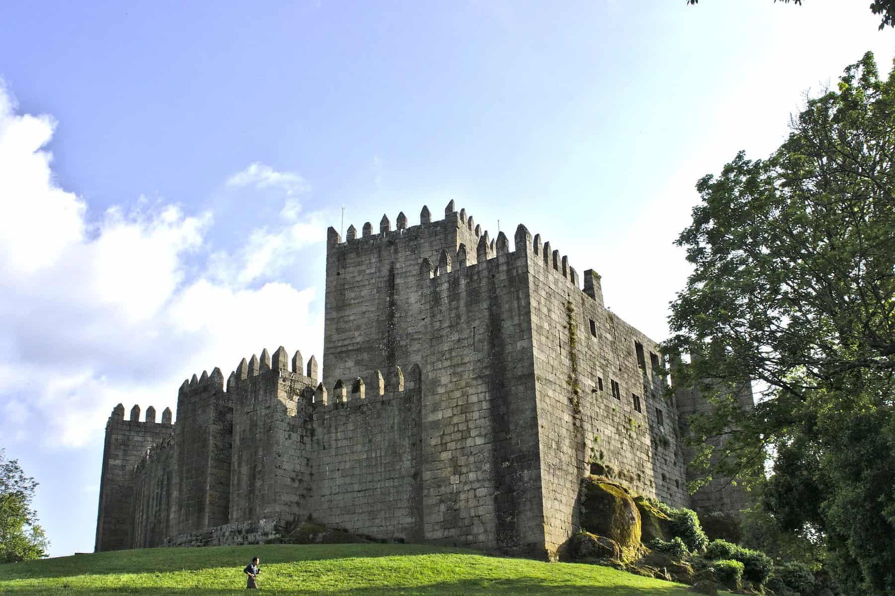Guimarães - Portugal - Castle