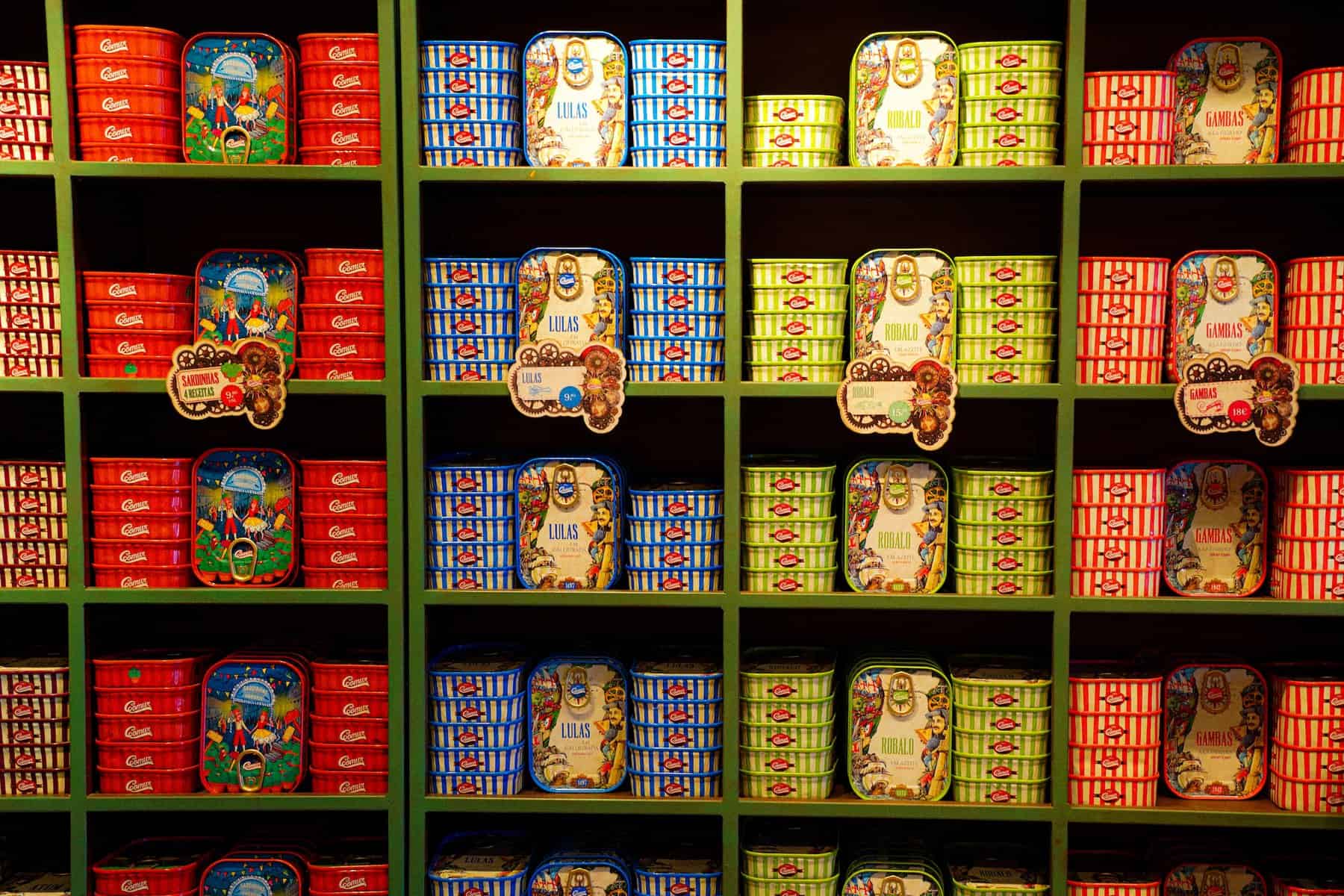 Obidos - Portugal - Comur Sardines
