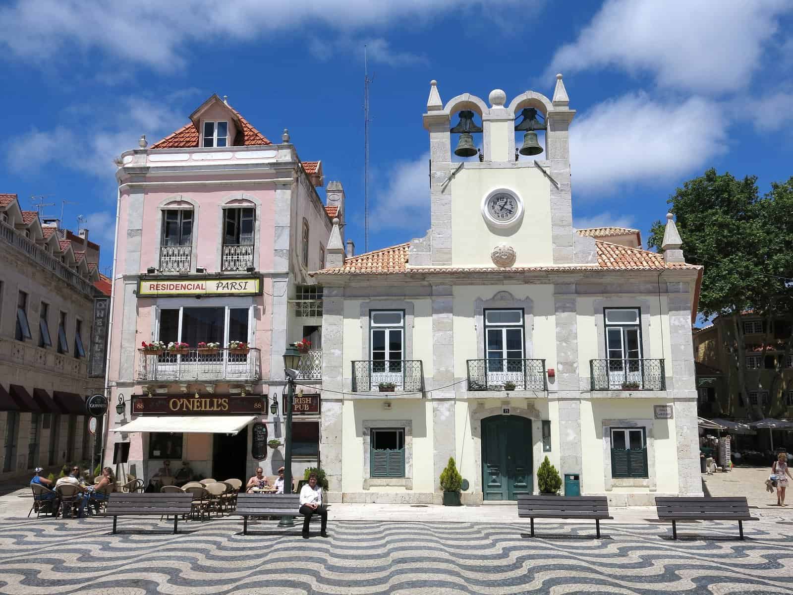 cascais - portugal - Praça 5 de Outubro