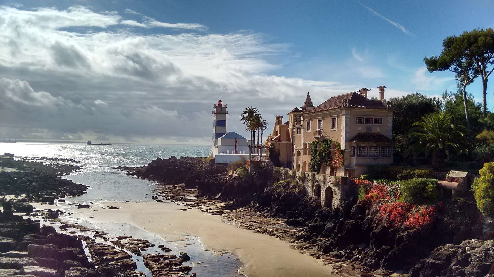cascais - portugal - santa maria