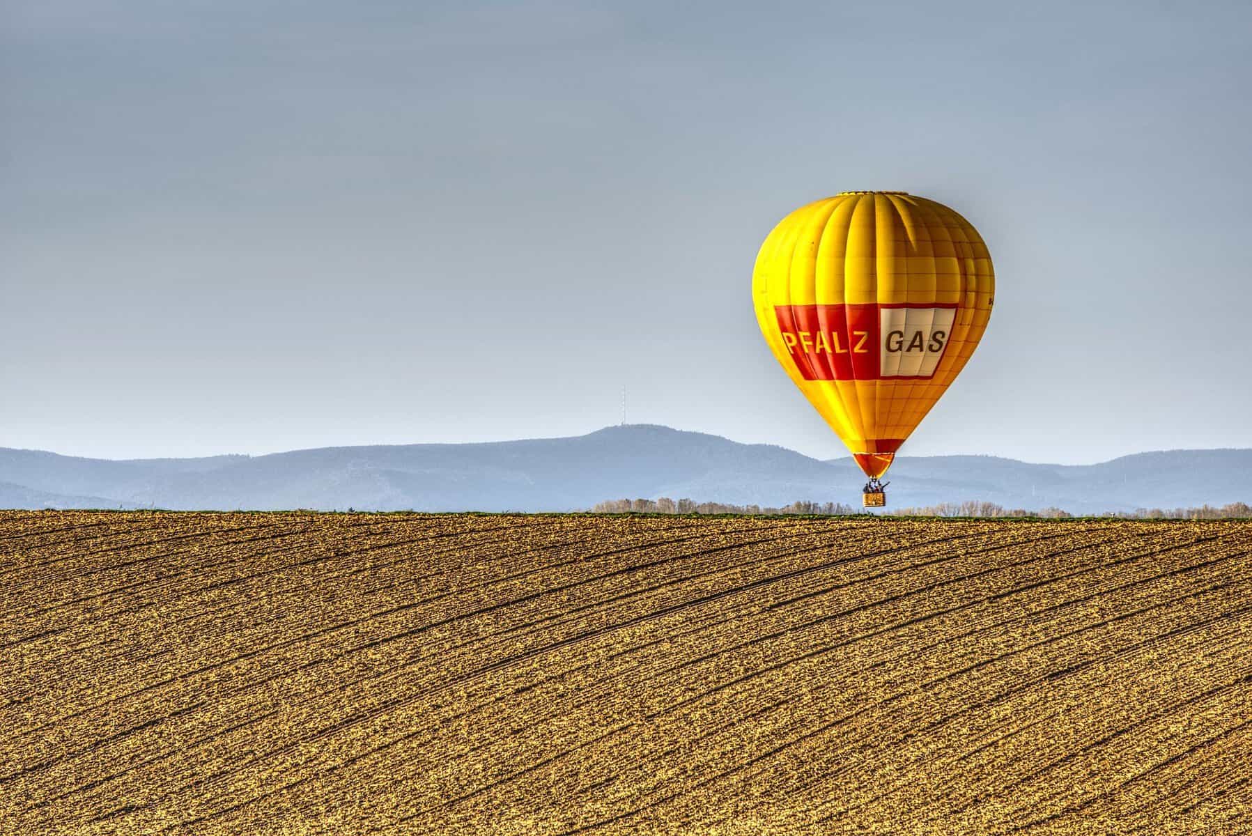 Beja - Portugal - HOT AIR BALOON