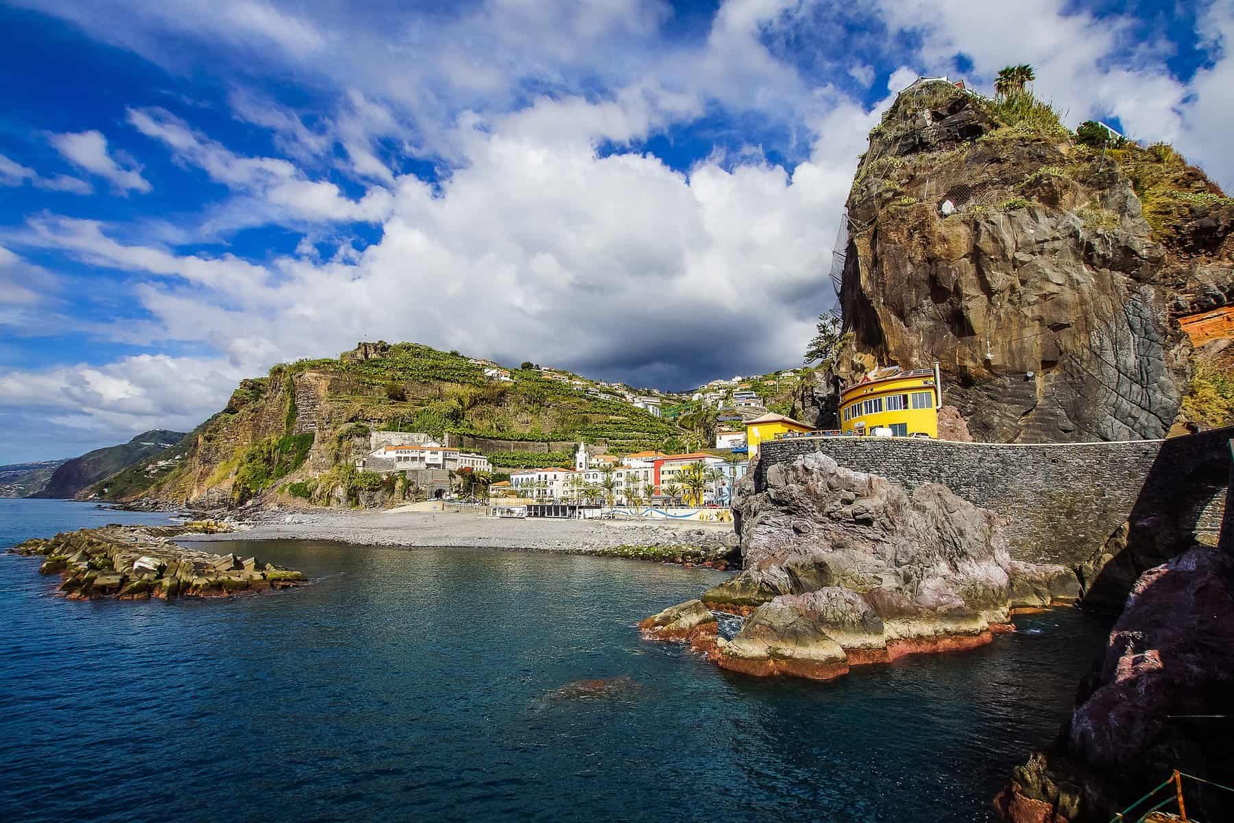 Madeira - Portugal - Cais da Ponta do Sol