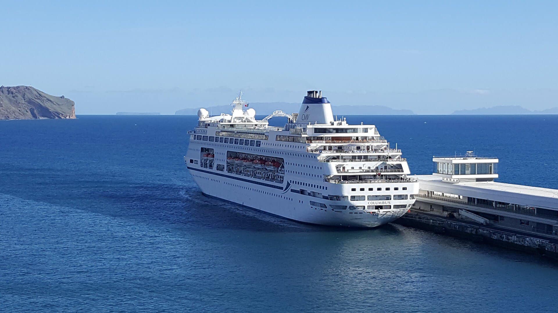 Madeira - Portugal - Funchal - cruise ship