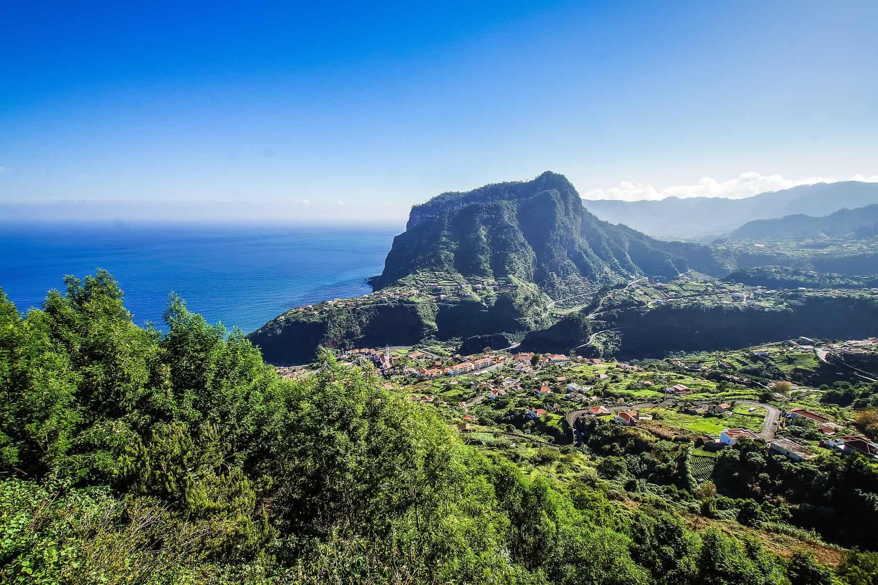 Madeira - Portugal - Green Mountains