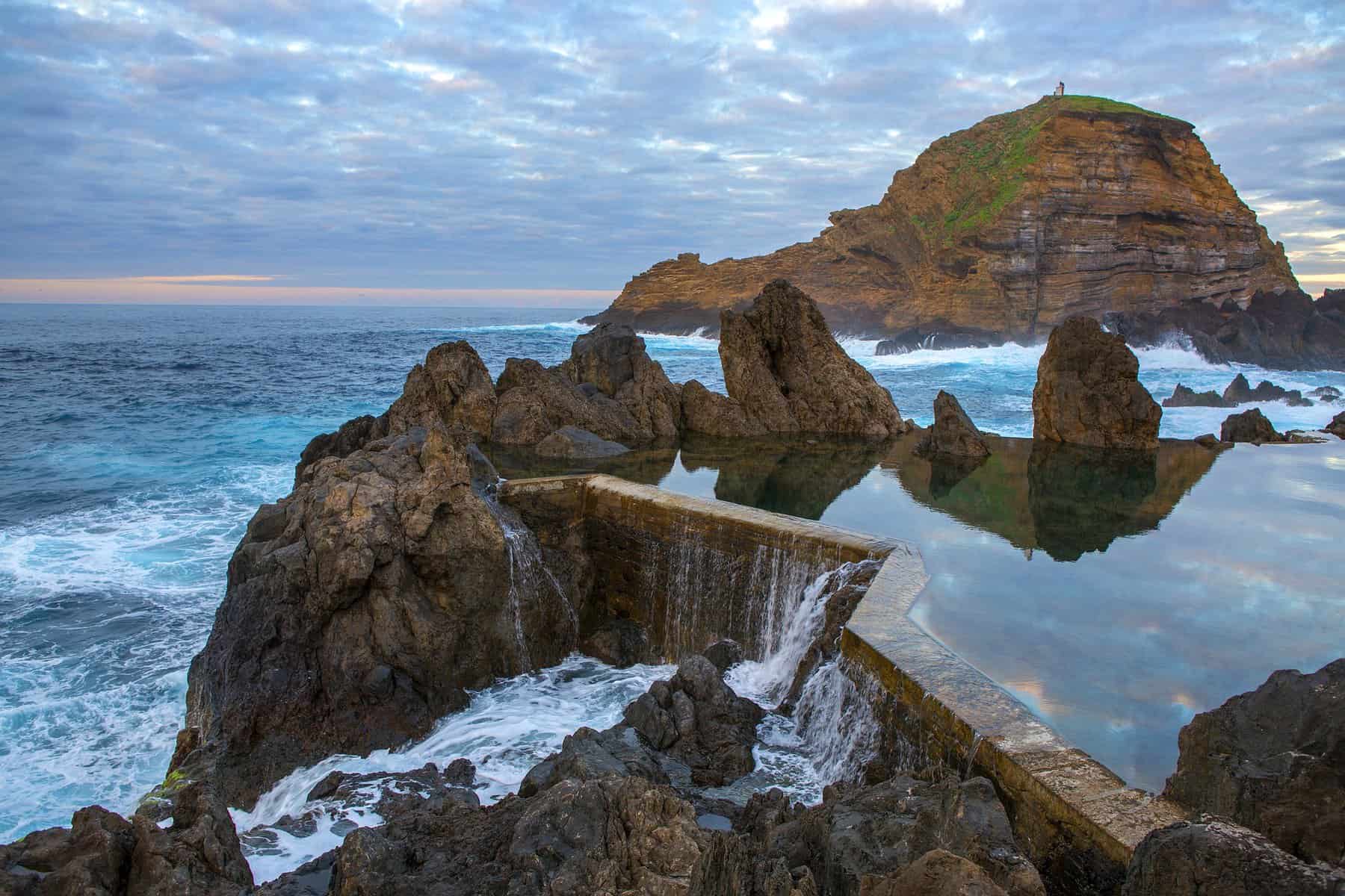 Madeira - Portugal - Porto Moniz