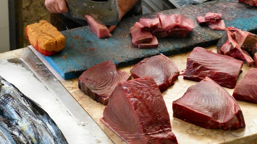 Madeira - Portugal - tuna steak