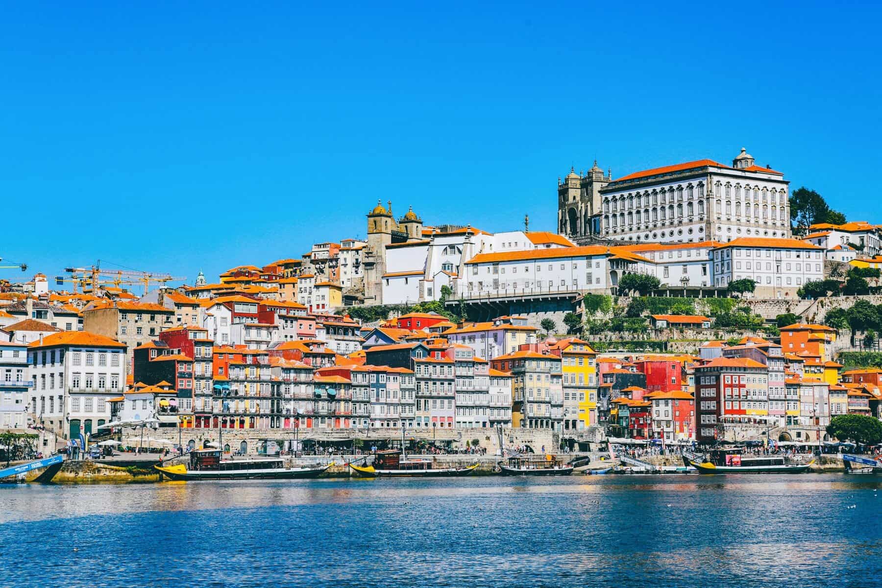 Portimão-Portugal-view-from-the-river-douro