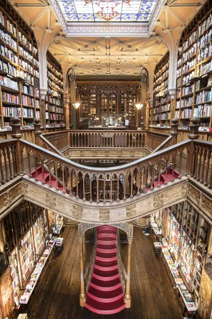 Livraria-Lello-Porto