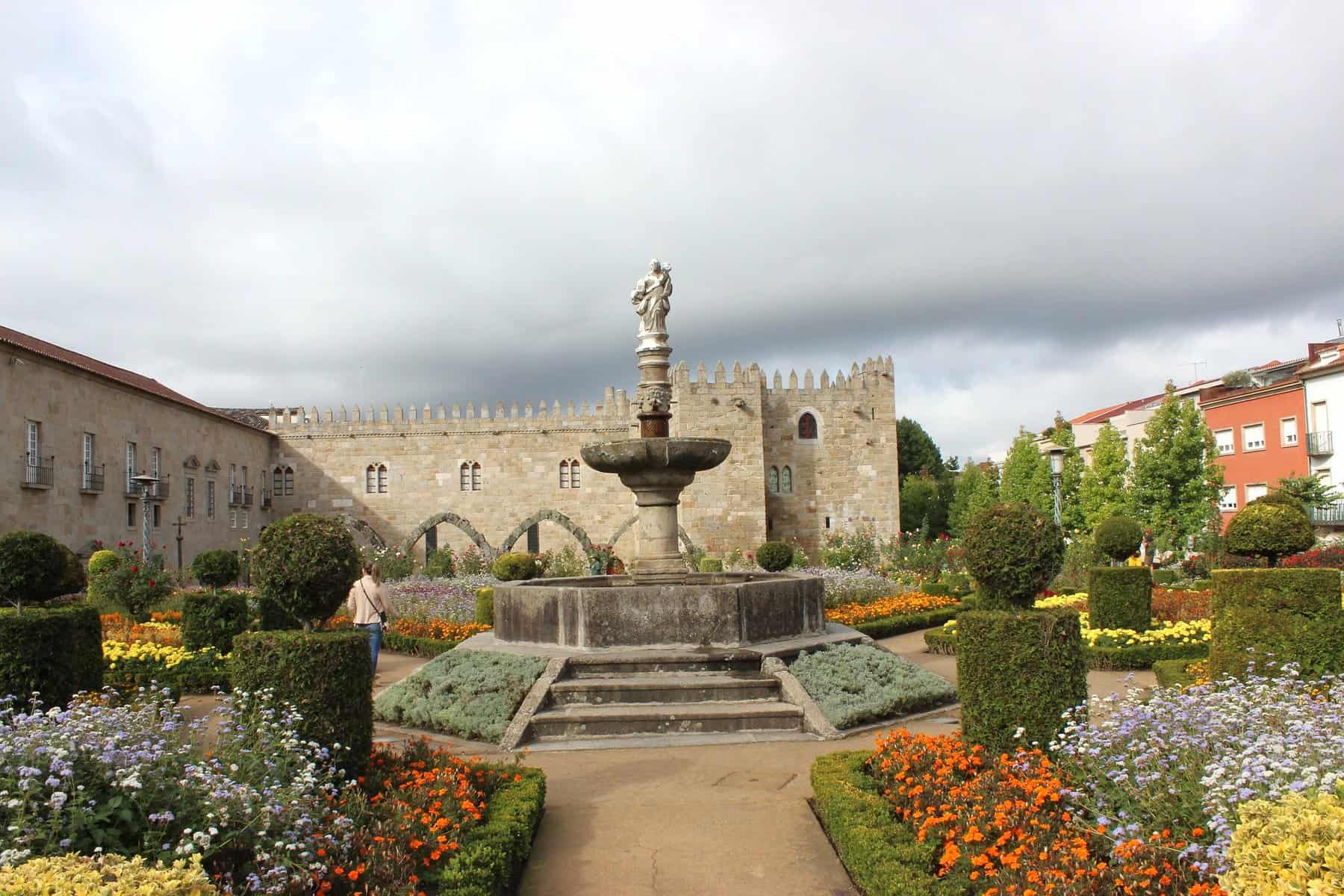 Braga - Portugal - Santa Barbara Garden