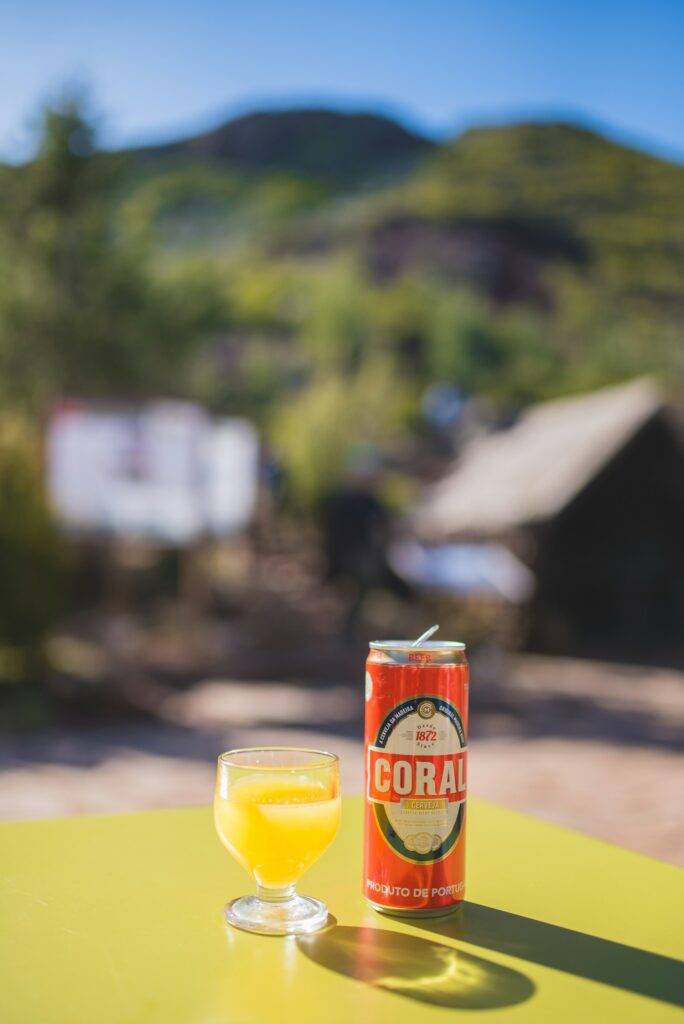 Madeira-Portugal-Coral-Beer-and-Ponche