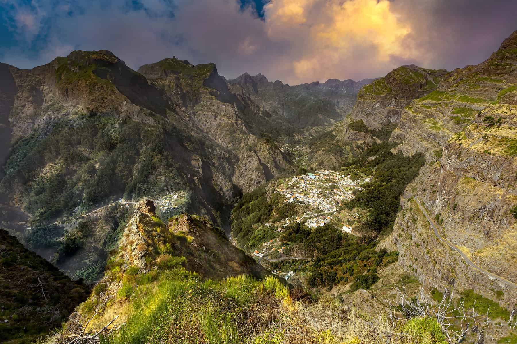Madeira - Portugal - Curral das Freiras 2