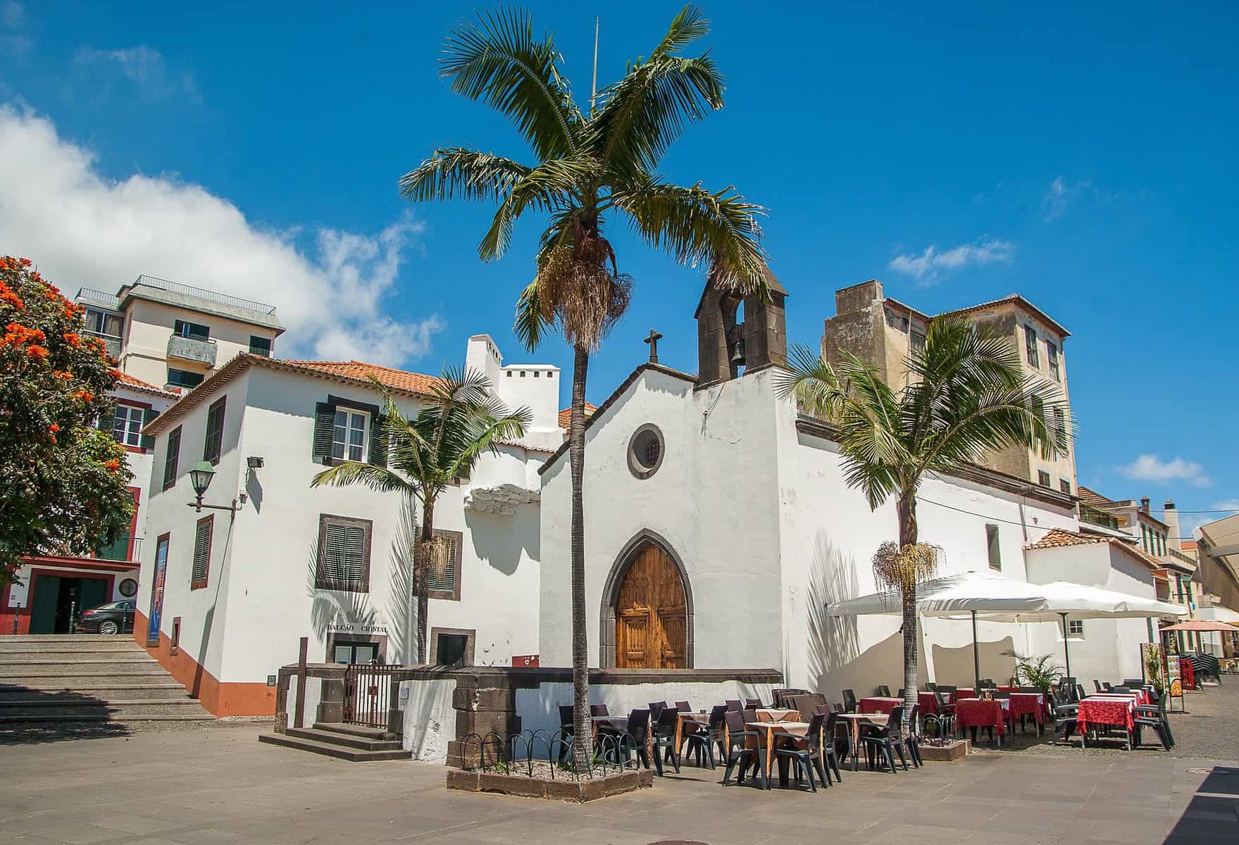 Madeira - Portugal - Funchal - CHURCH