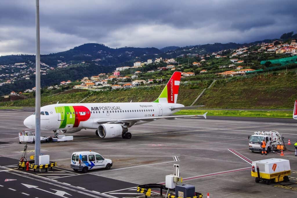 Madeira - Portugal - Funchal - Cristiano Ronaldo Airport