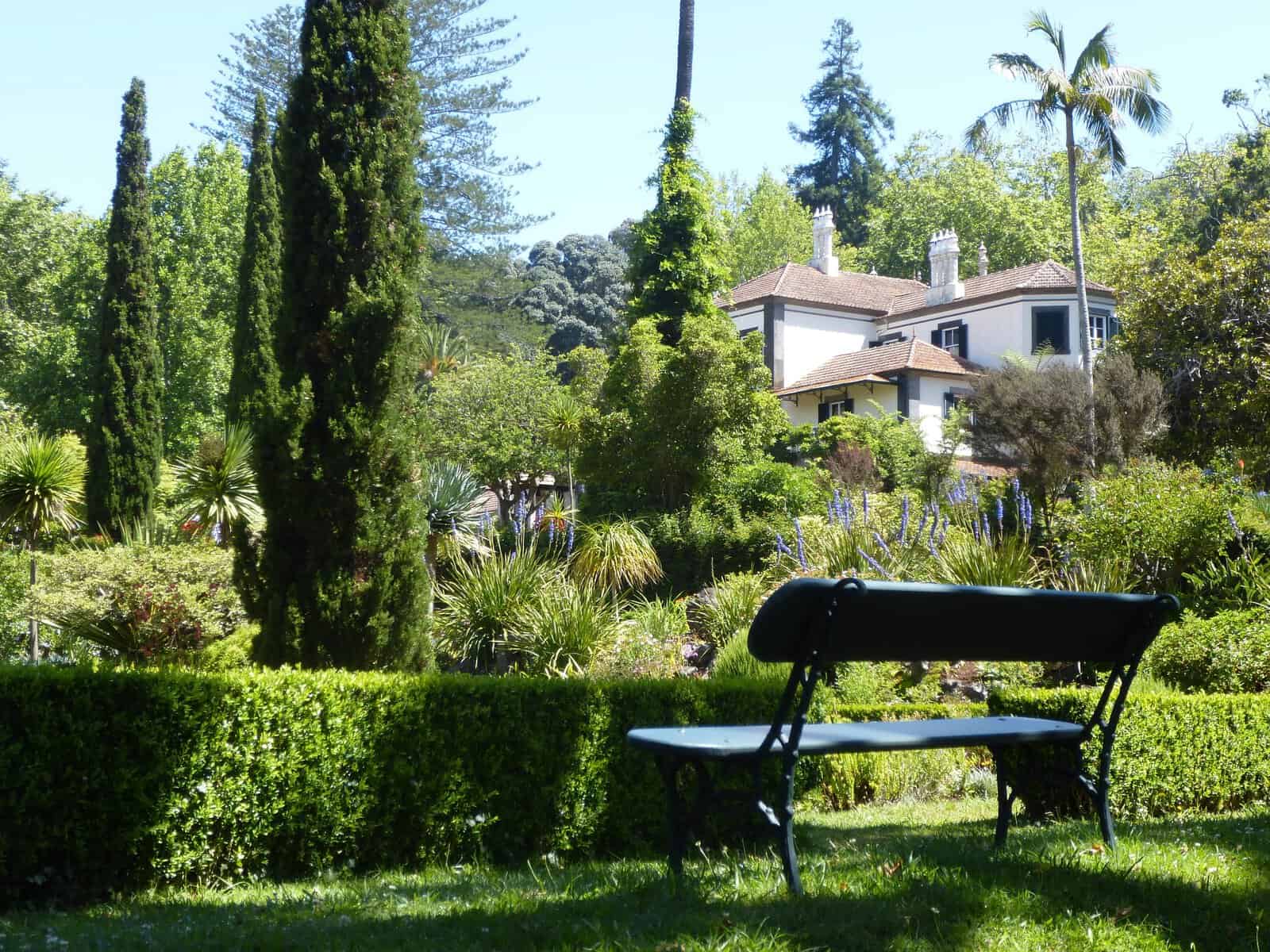 Madeira - Portugal - Funchal - Quinta do Palheiro Ferreiro
