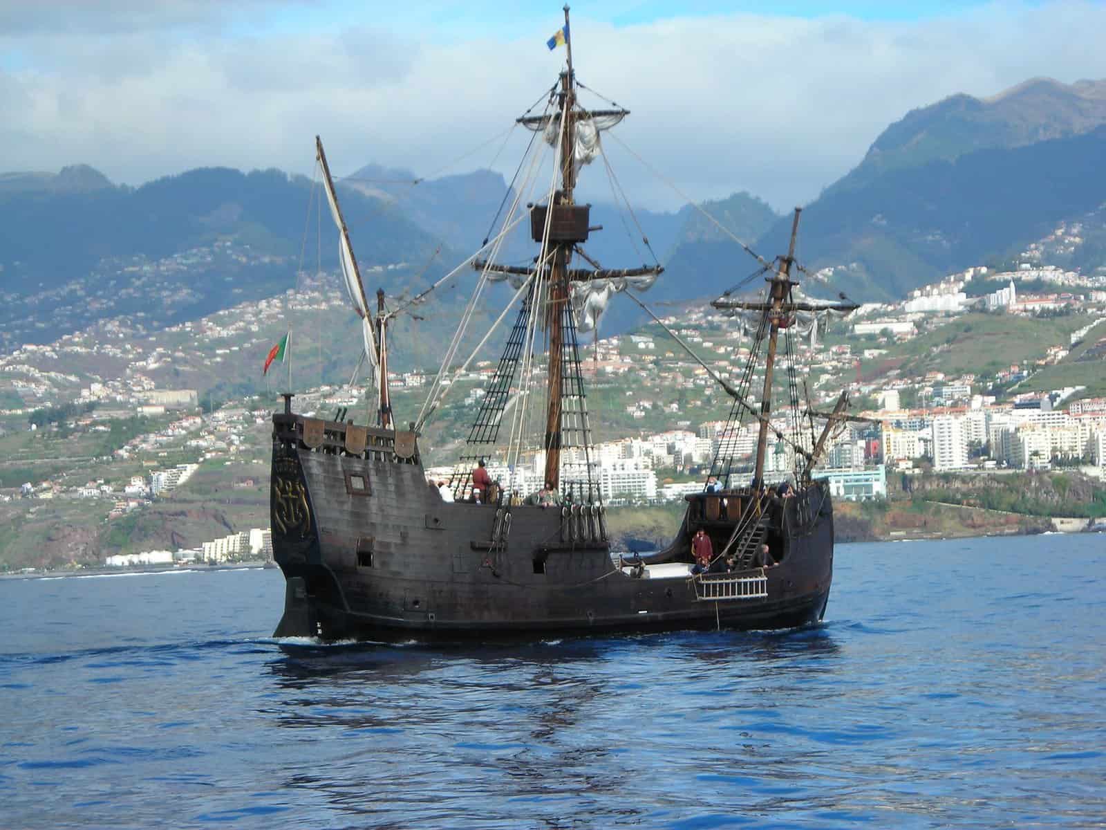 Madeira - Portugal - Funchal - Santa Maria BOAT