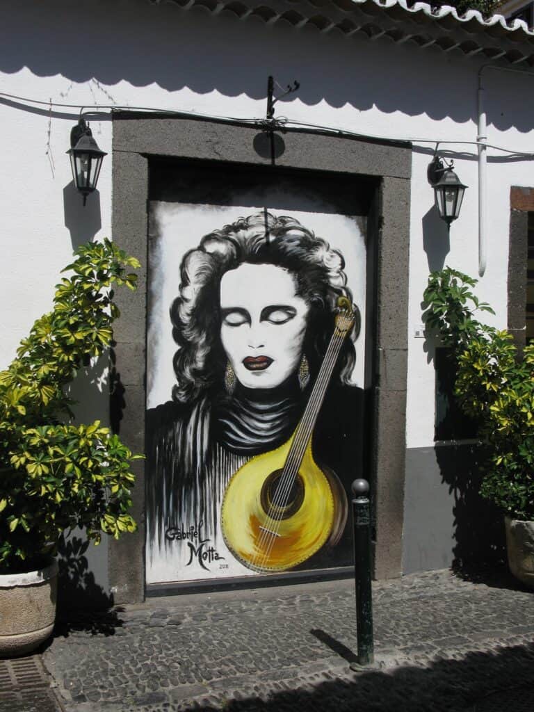Madeira - Portugal - Funchal - Santa Maria Door