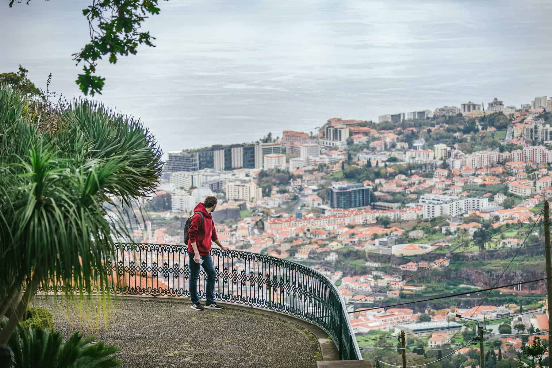 Madeira - Portugal - Funchal - city view