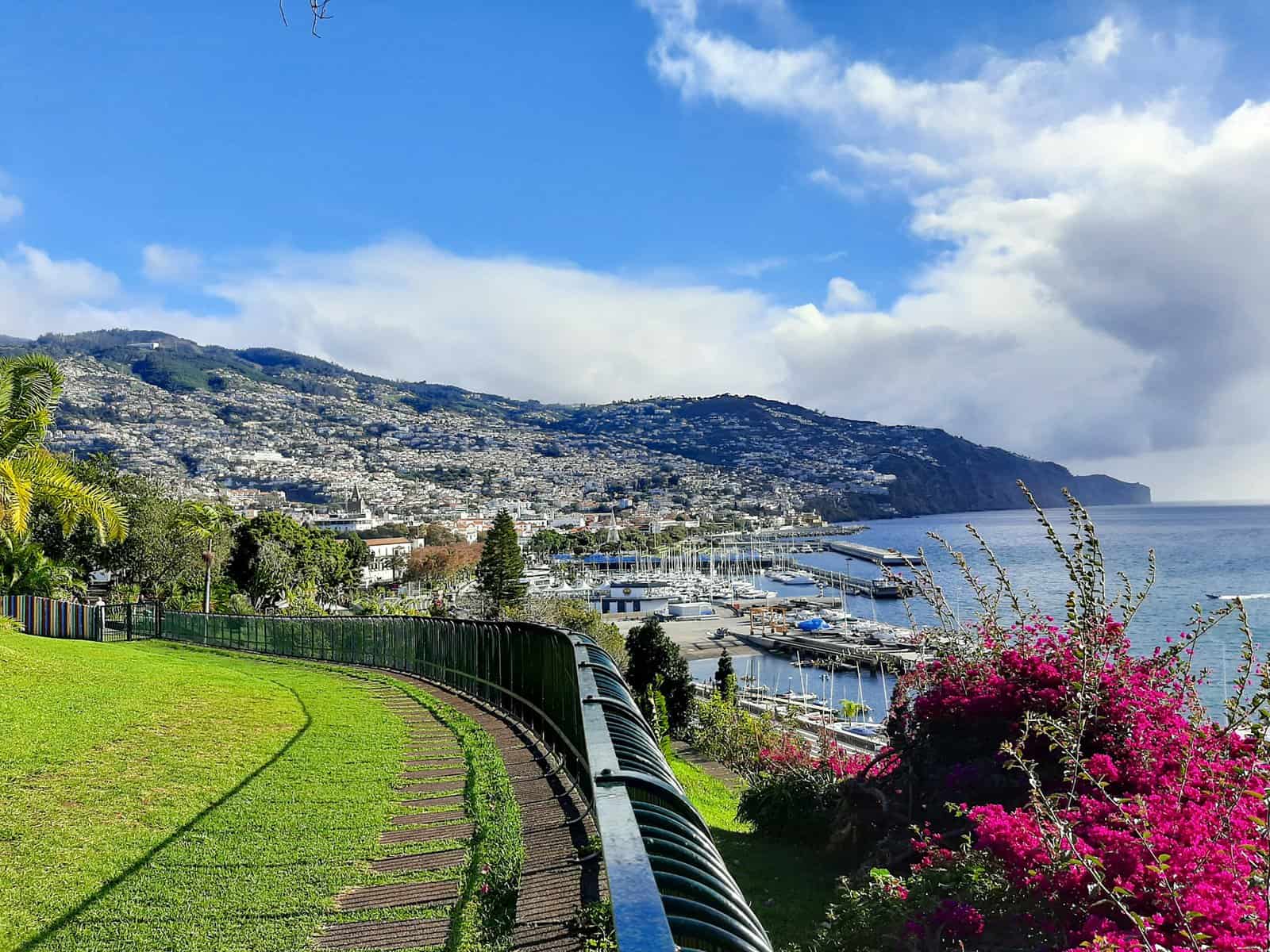 Madeira - Portugal - Funchal - city view