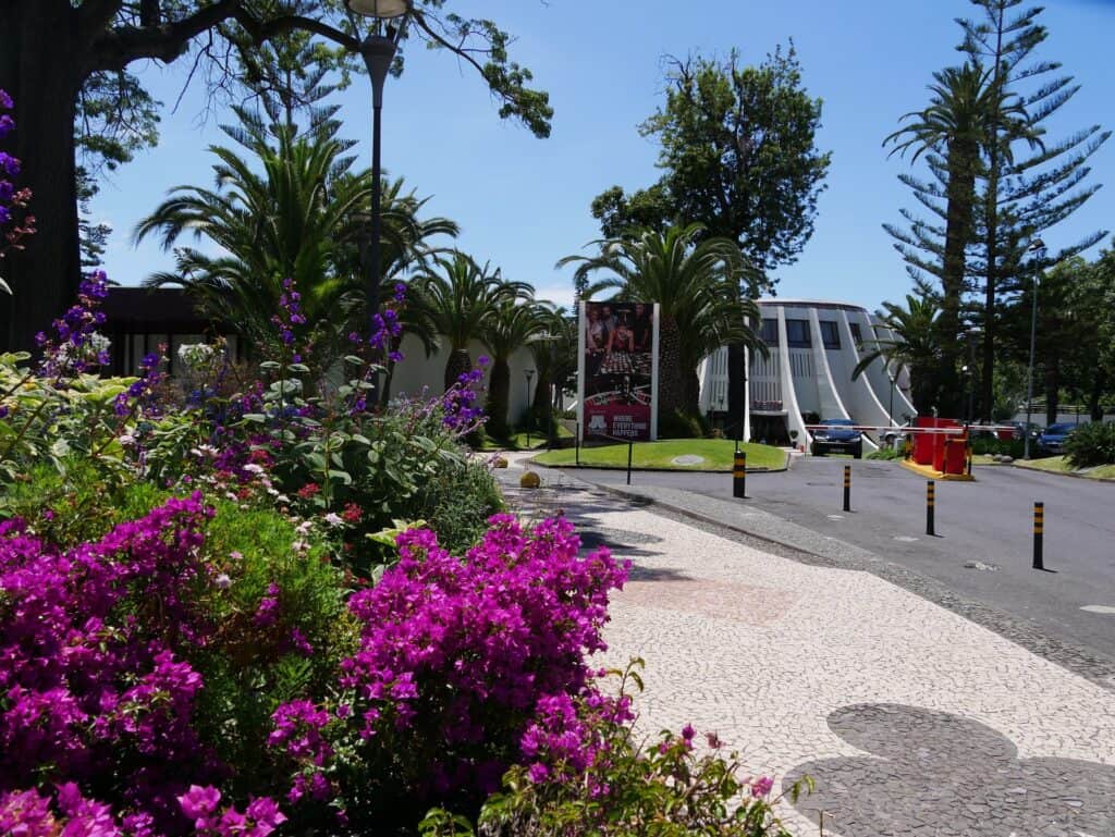 Madeira - Portugal - Funchal - unique casino building