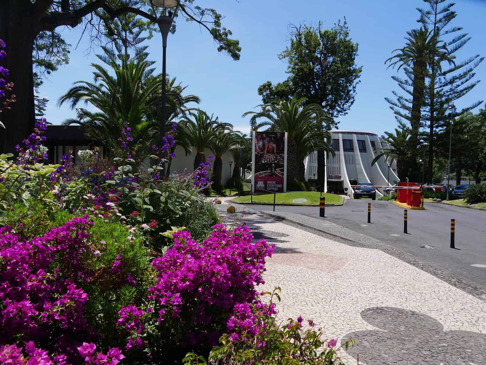 Madeira - Portugal - Funchal - unique casino building