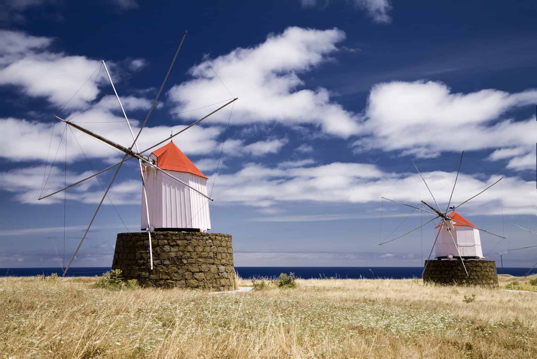 Madeira - Portugal - Porto Santo WIND MILLS