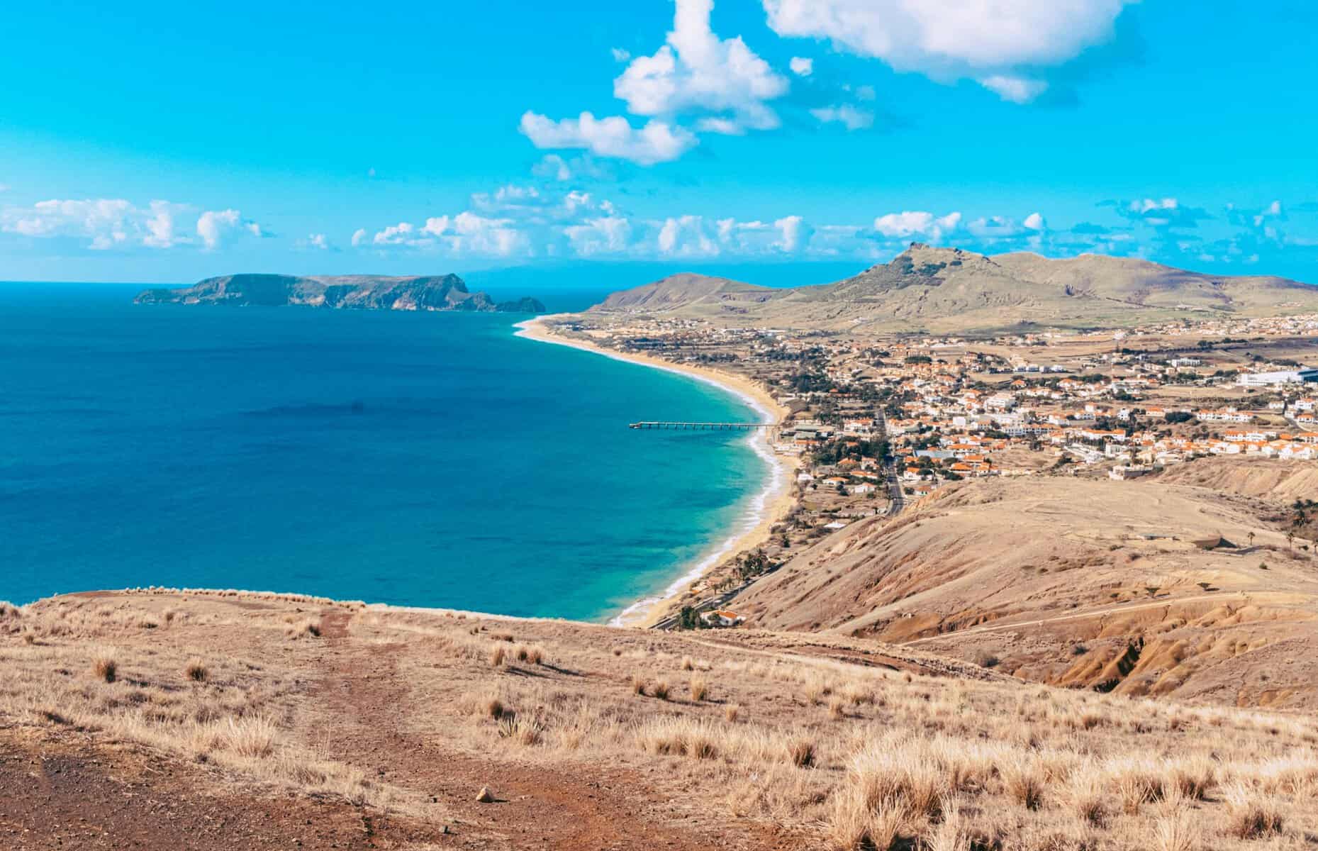 Madeira - Portugal - Porto Santo beach