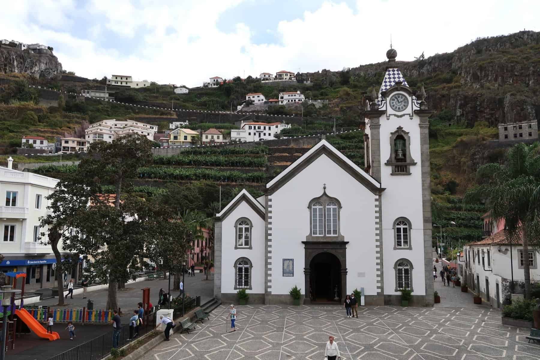 Madeira - Portugal - Ribeira Brava CHURCH