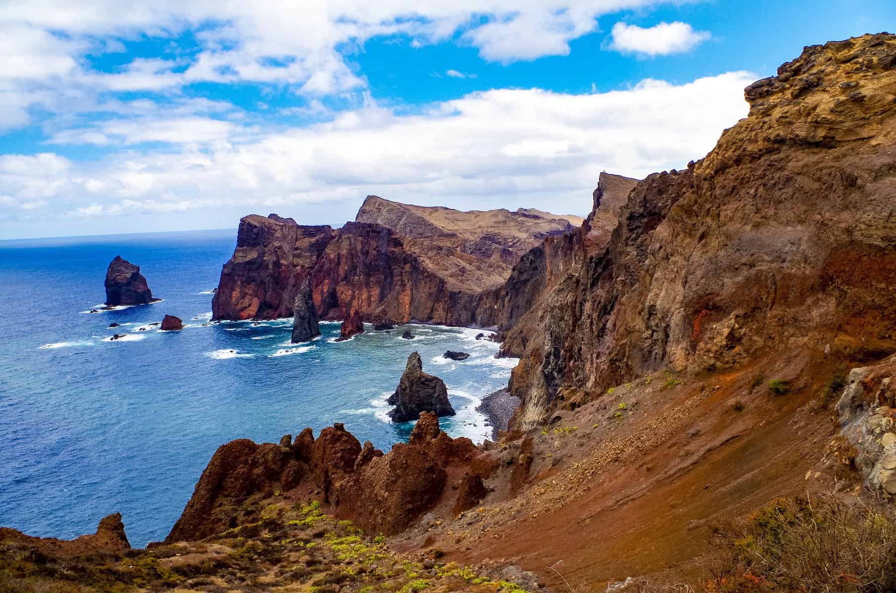Madeira - Portugal - São Lourenço 3
