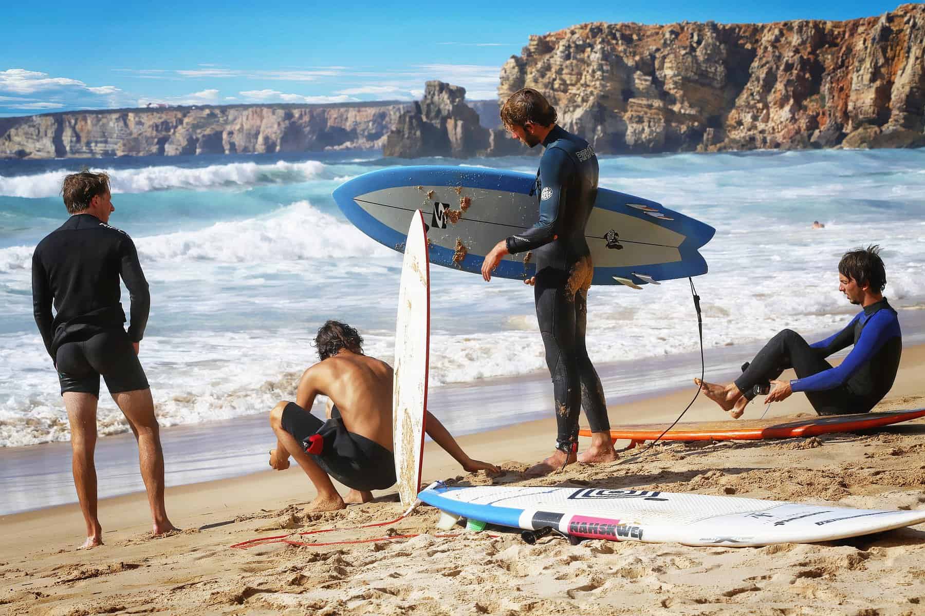 Portugal - SURFING